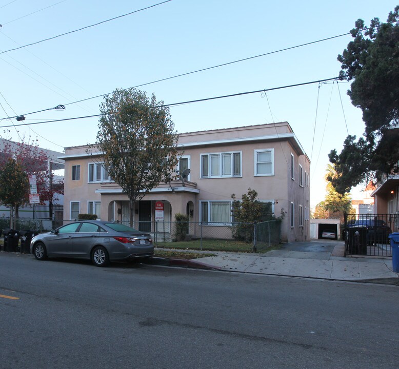 1565 Edgemont St in Los Angeles, CA - Building Photo