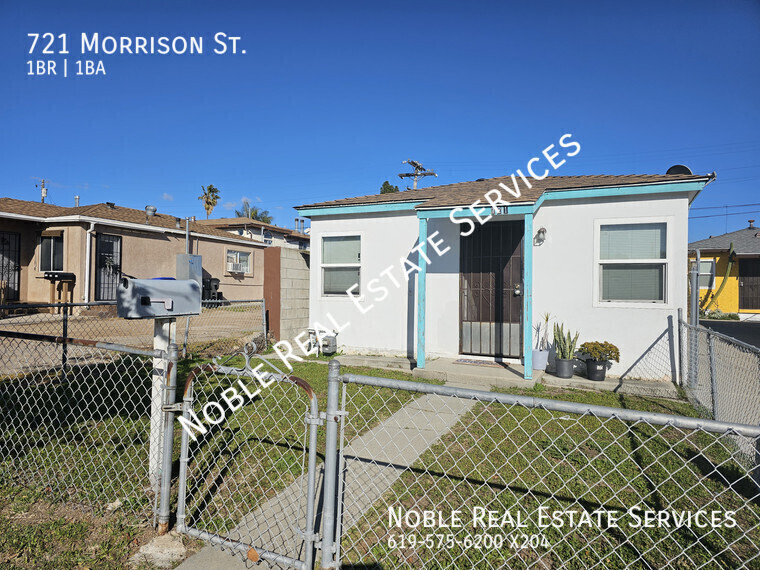 721 Morrison St in San Diego, CA - Building Photo