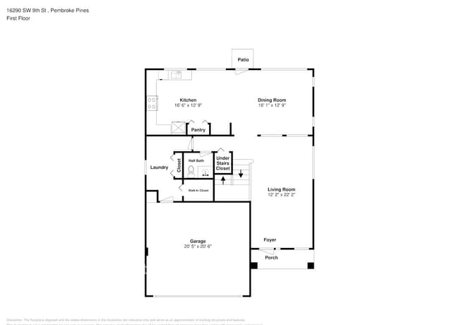16290 SW 9th St in Pembroke Pines, FL - Building Photo - Building Photo