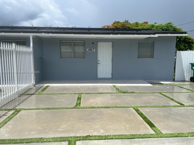 property at 11863 SW 213th St