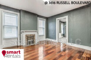 3616 Russell Blvd in St. Louis, MO - Building Photo