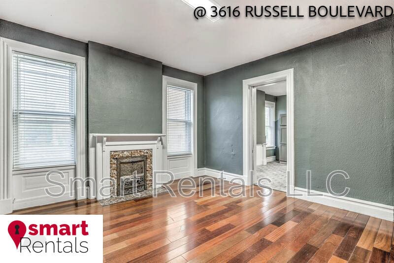 3616 Russell Blvd in St. Louis, MO - Building Photo