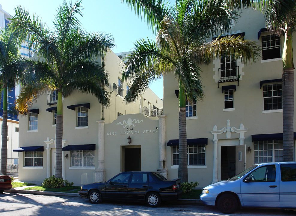 King Edward Apartments in Miami, FL - Foto de edificio