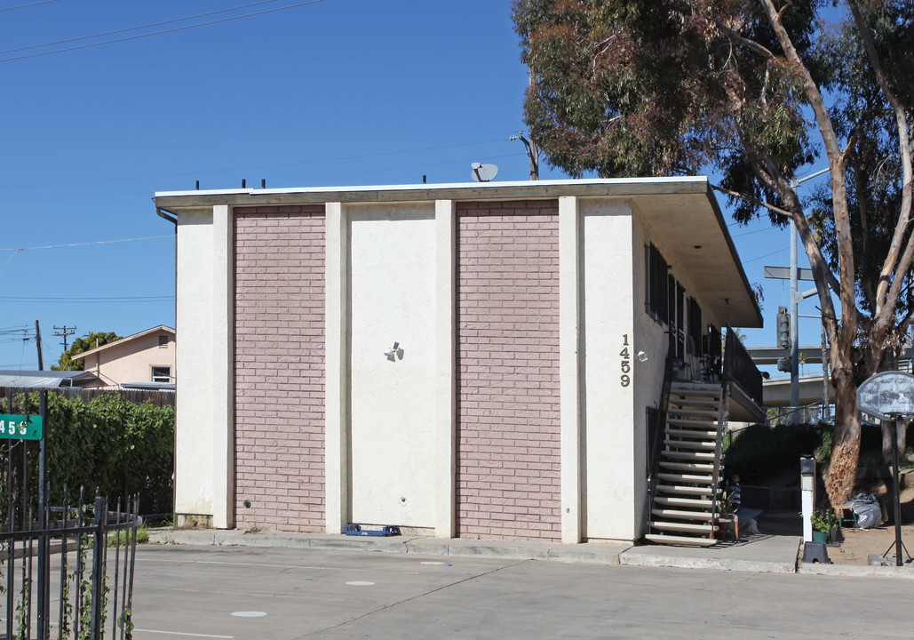 1459 E 1st St in National City, CA - Building Photo