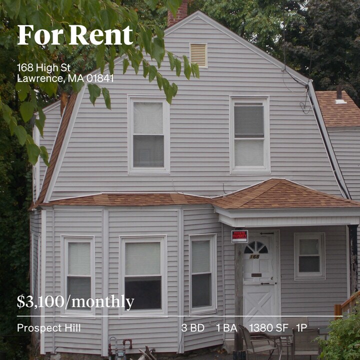168-170-170 High St in Lawrence, MA - Building Photo