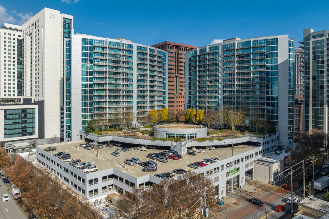 The Plaza Midtown in Atlanta, GA - Building Photo