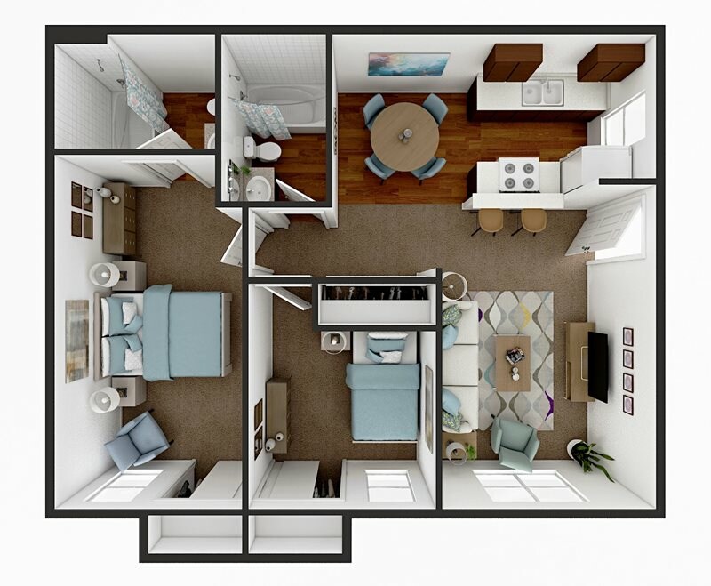The Parker Apartments Stephenville, TX Apartments For Rent