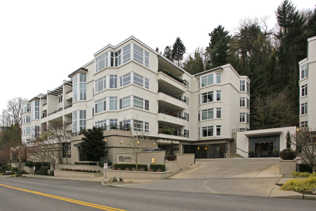 The Westover in Portland, OR - Building Photo