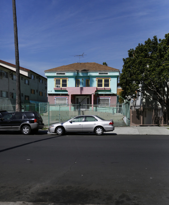 409 S St Andrews Pl in Los Angeles, CA - Building Photo