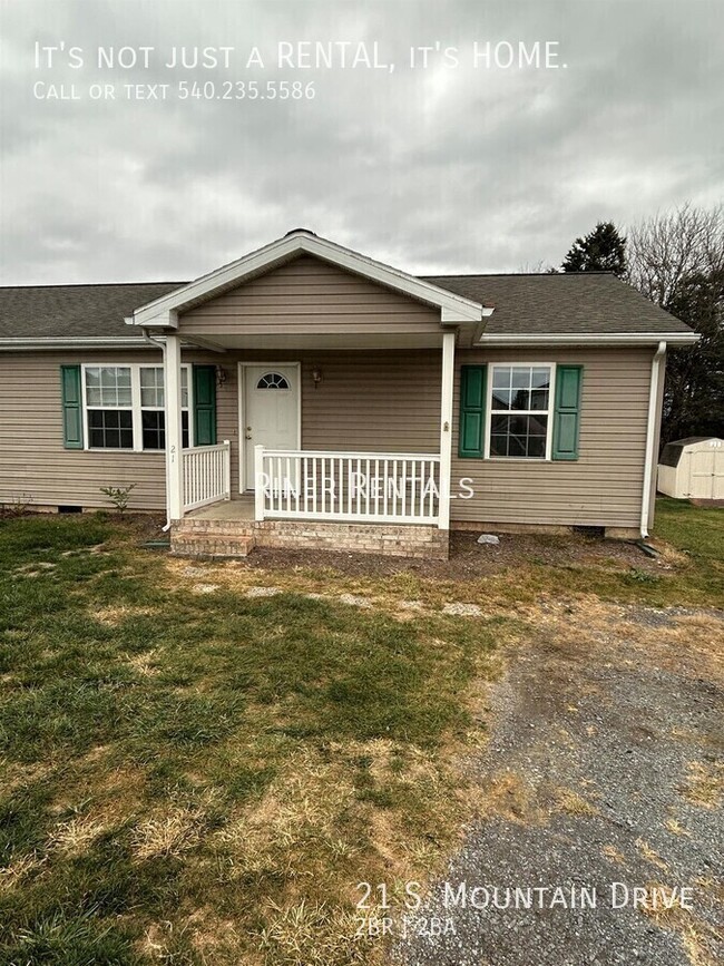 21 S Mountain Dr in McGaheysville, VA - Building Photo - Building Photo