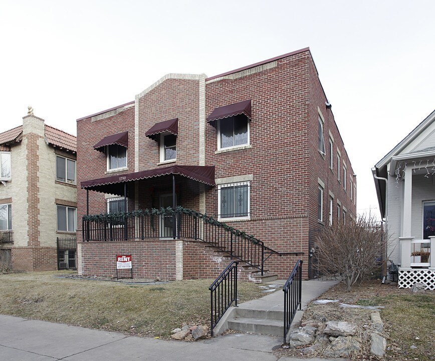 1750 Pearl St in Denver, CO - Foto de edificio