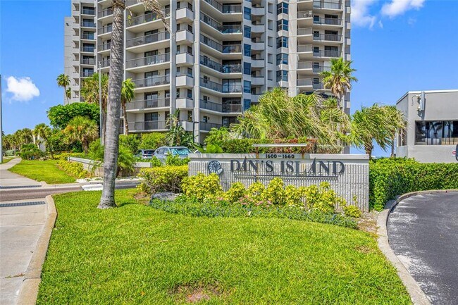 property at 1660 Gulf Blvd