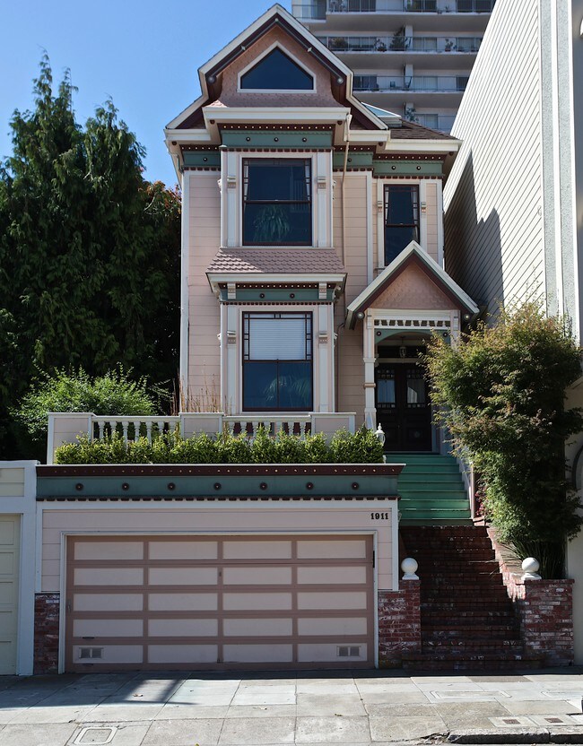 1911 Green St in San Francisco, CA - Foto de edificio - Building Photo
