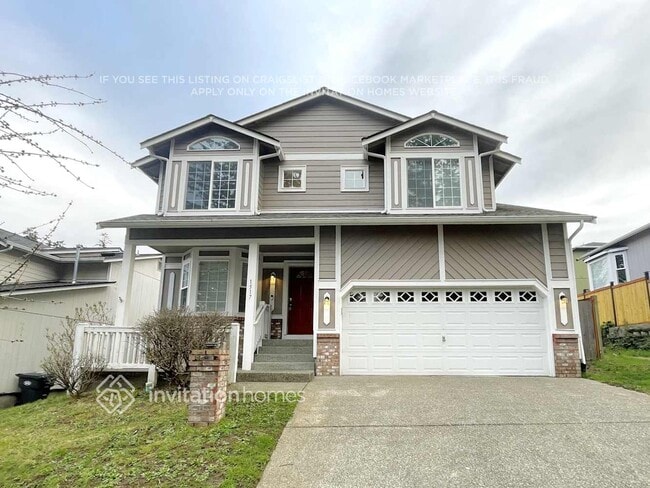 1517 201st St E in Spanaway, WA - Building Photo - Building Photo