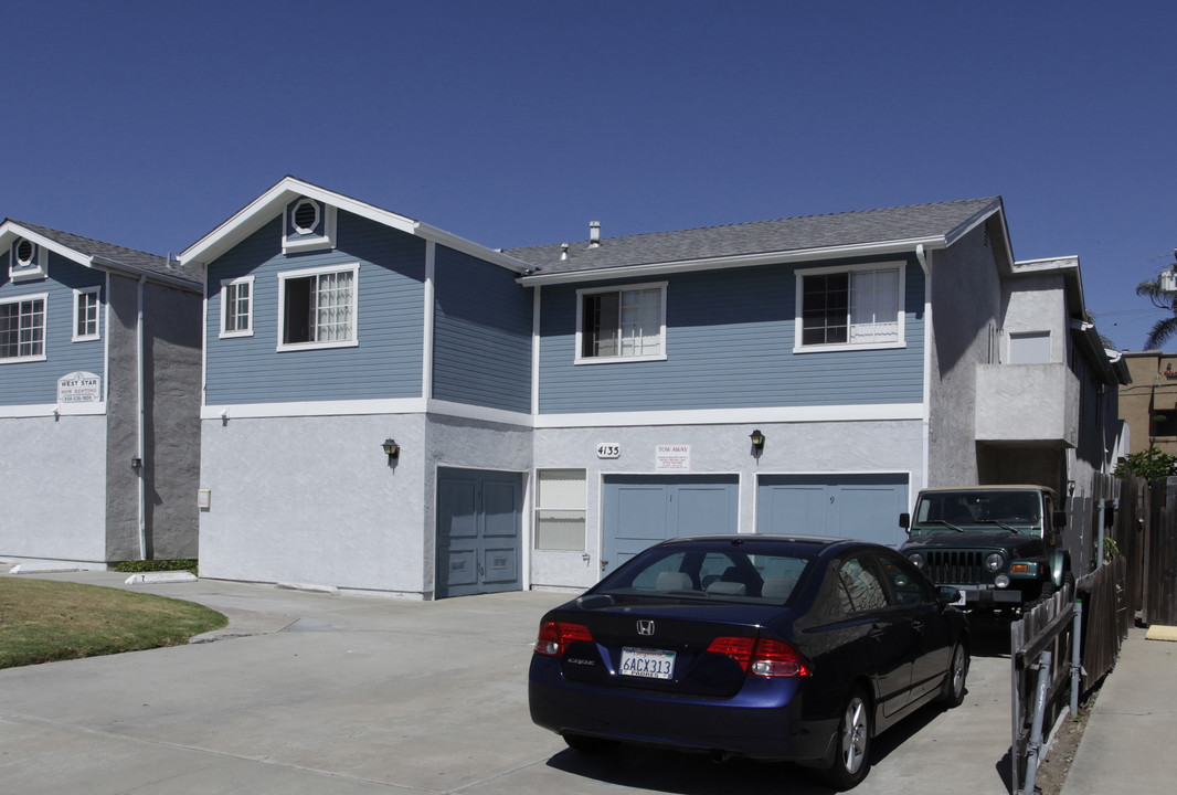 4135 Arizona St in San Diego, CA - Building Photo