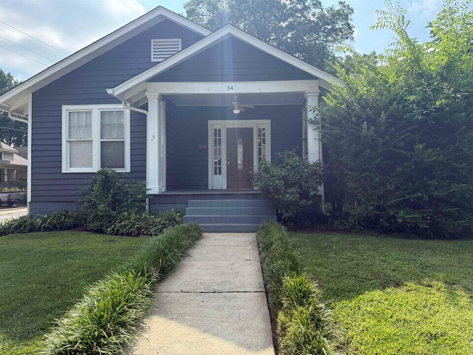 34 N Tucker St in Memphis, TN - Building Photo