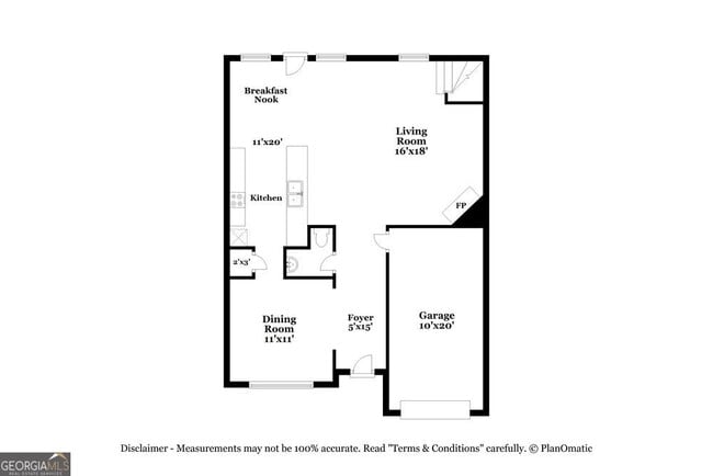6420 Woodwell Dr in Union City, GA - Building Photo - Building Photo