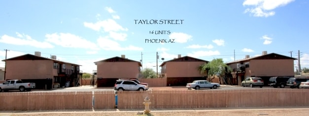 Taylor Street Apartments in Phoenix, AZ - Foto de edificio