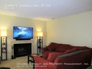 12450 E Cornell Ave-Unit -#103 in Aurora, CO - Foto de edificio - Building Photo