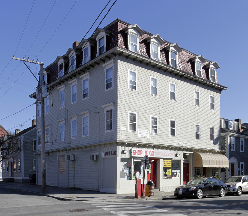 Mason Peckham House in Providence, RI - Foto de edificio