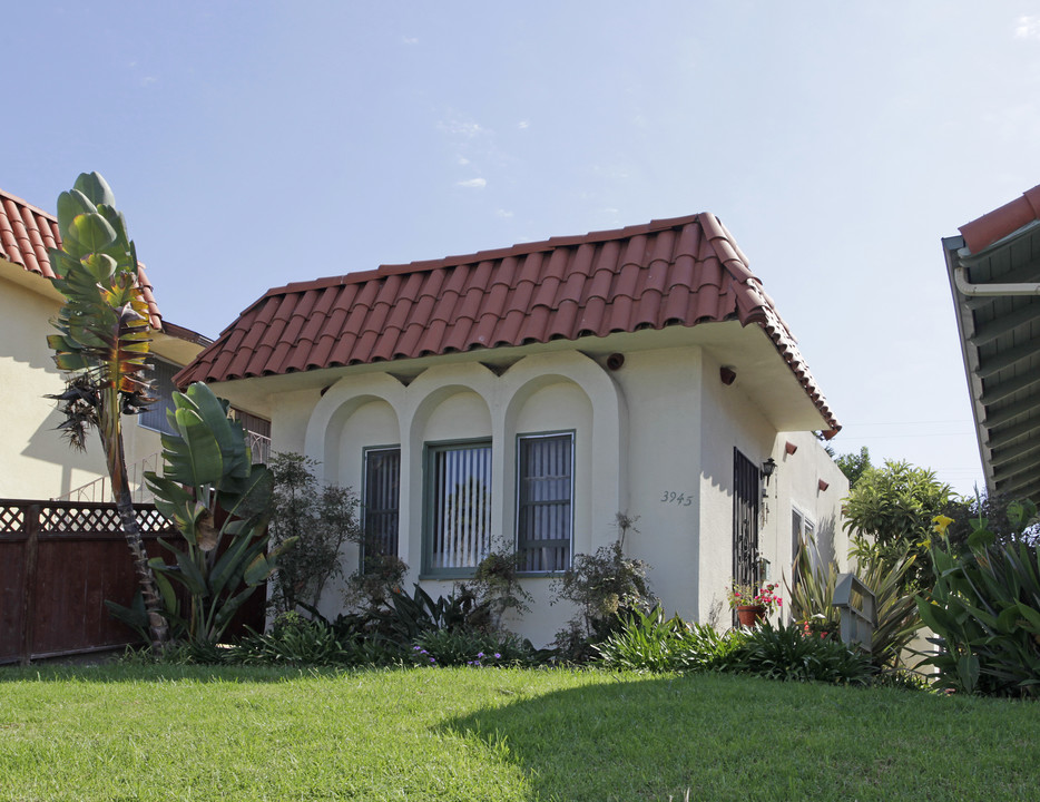 3941-3947 Mississippi St in San Diego, CA - Foto de edificio