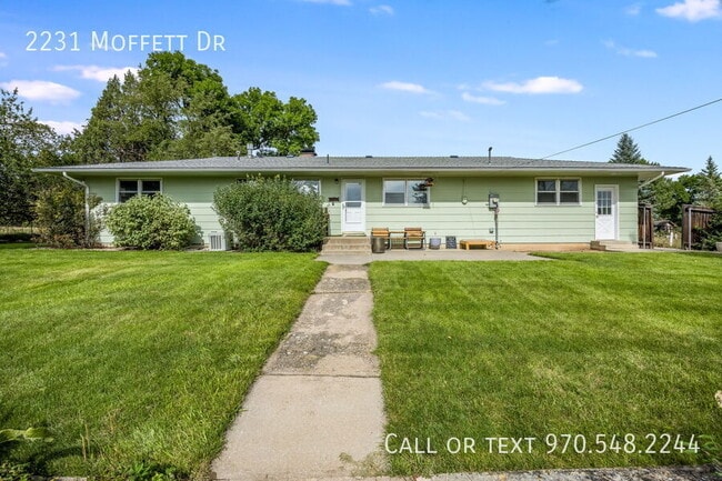property at 2231 Moffett Dr