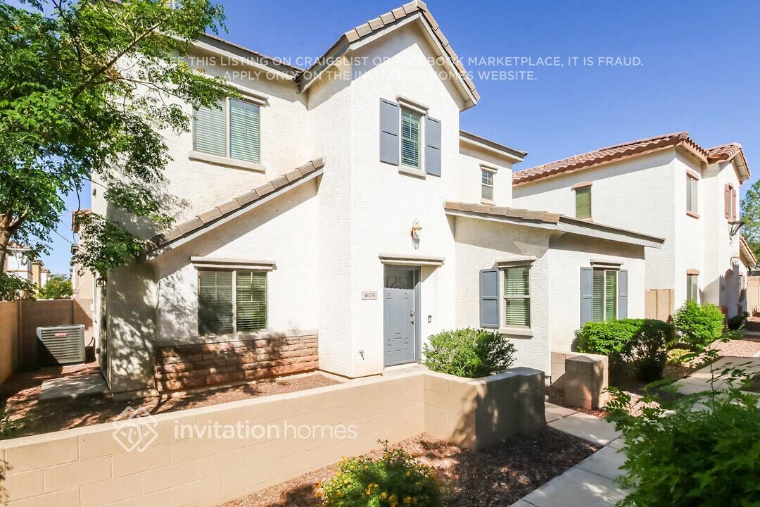 4674 E Laurel Ave in Gilbert, AZ - Building Photo