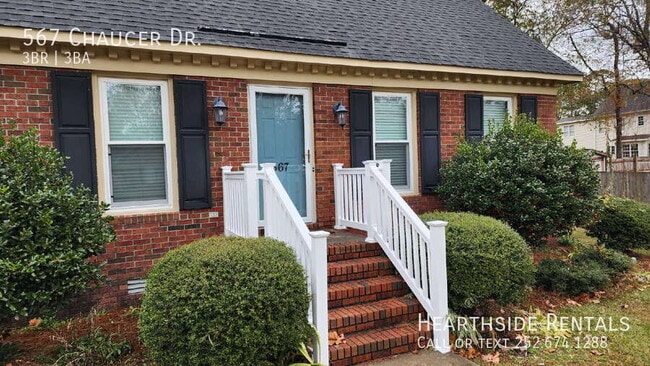 567 Chaucer Dr in Winterville, NC - Building Photo - Building Photo