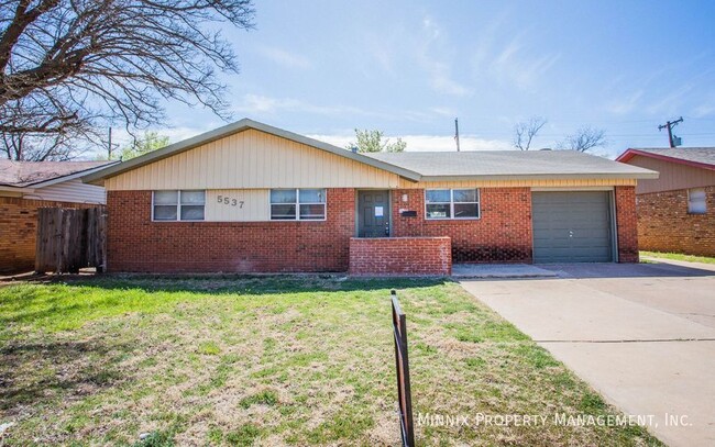 5537 17th St in Lubbock, TX - Building Photo - Building Photo