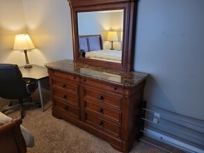 500 Longhorn Drive, Unit BR#1 Downstairs bedroom by kitchen in Rock Hill, SC - Building Photo - Building Photo