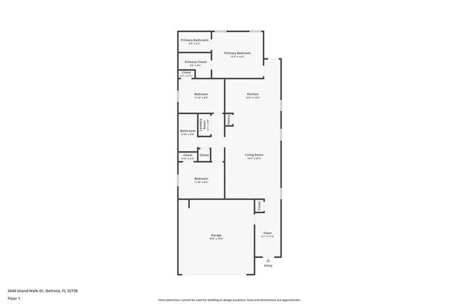 2648 Island Walk Dr in Deltona, FL - Building Photo - Building Photo