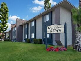 Loma Vista Apartments in San Bernardino, CA - Building Photo