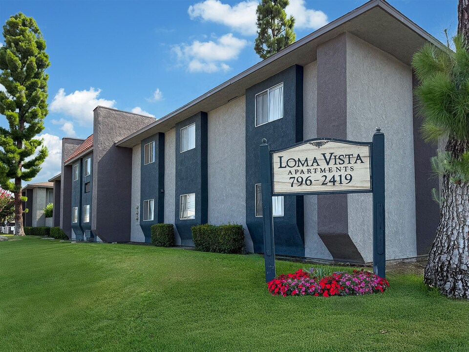 Loma Vista Apartments in San Bernardino, CA - Building Photo