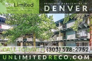 2401 S Gaylord St in Denver, CO - Building Photo