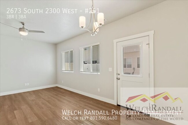 2673 S 2300 W St in West Haven, UT - Foto de edificio - Building Photo
