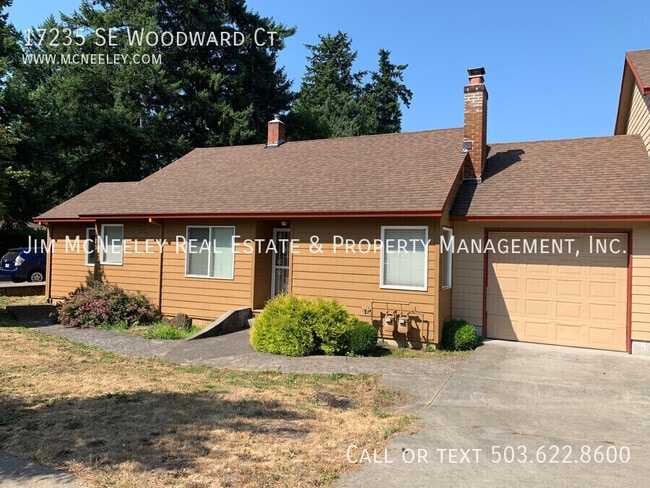 property at 17235 SE Woodward Ct