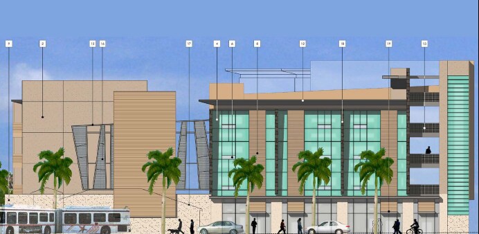 1223 Long Beach in Long Beach, CA - Foto de edificio