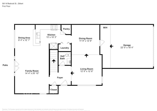501 N Red Rock St in Gilbert, AZ - Building Photo - Building Photo