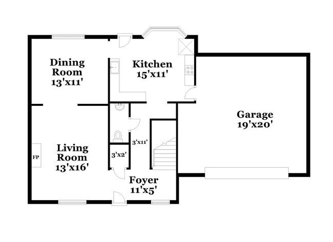 1405 Buckingham Pl in Stockbridge, GA - Foto de edificio - Building Photo