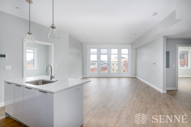 3 Ward St, Unit 404 in Somerville, MA - Foto de edificio - Building Photo