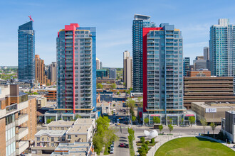 Aura Towers in Calgary, AB - Building Photo - Building Photo