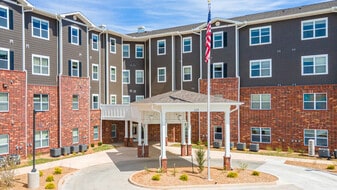 Stoneridge Senior Village in Columbia, SC - Building Photo