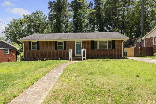 property at 2808 Bardwell Rd