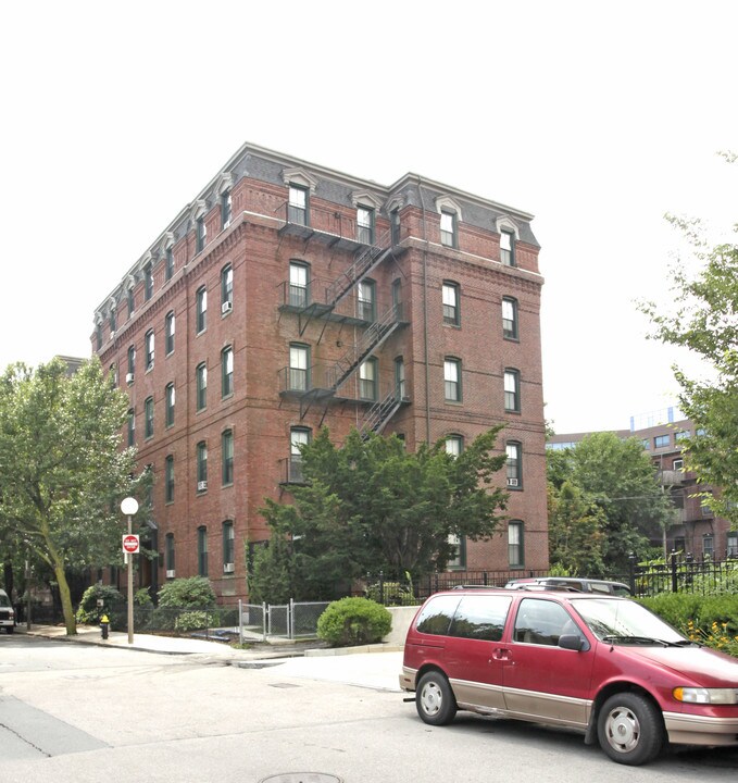 East Canton Street Apartments in Boston, MA - Foto de edificio