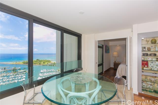 property at 1650 Ala Moana Blvd