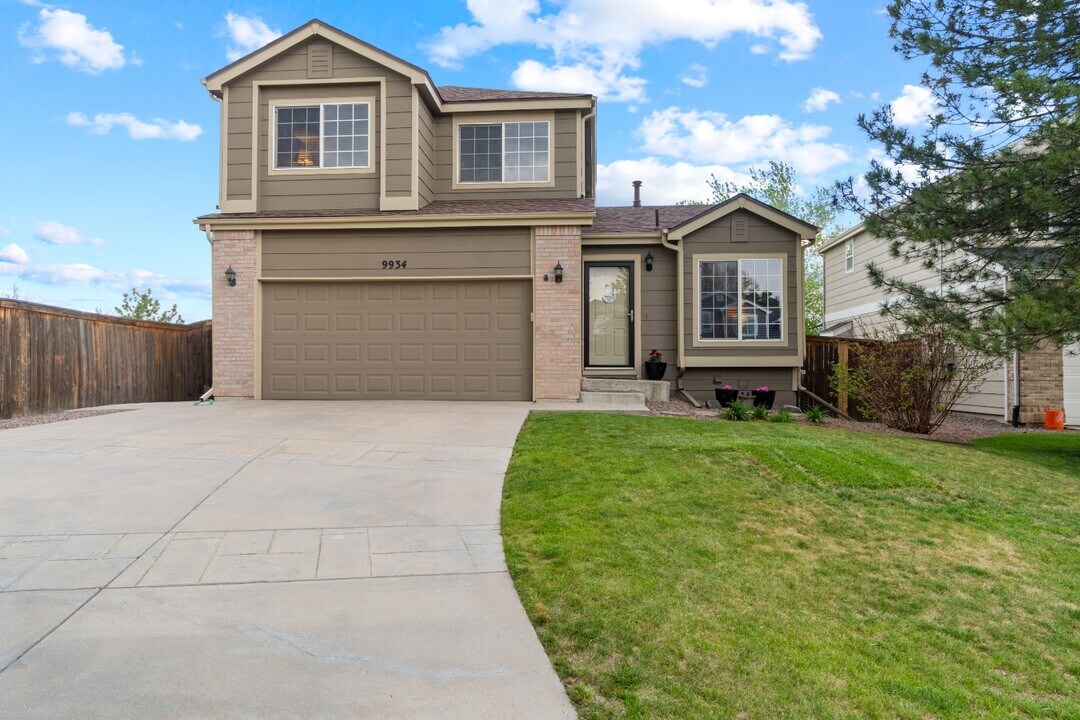 9934 Stonebriar Ln in Parker, CO - Building Photo