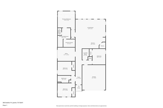 305 Sedalia Trl in Justin, TX - Building Photo - Building Photo