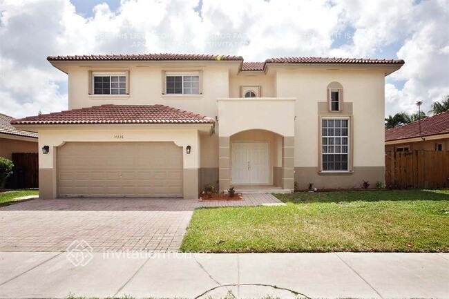 property at 14336 SW 164th Terrace