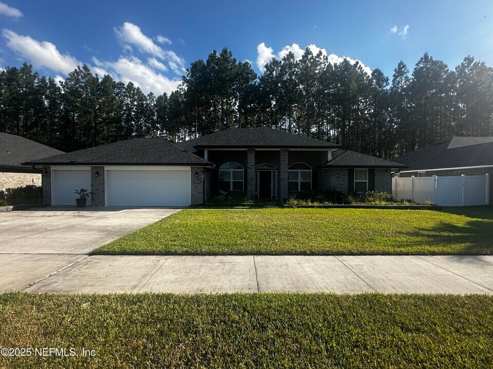 12678 Weeping Branch Cir in Jacksonville, FL - Foto de edificio