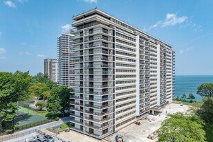 The Meridian Condos in Lakewood, OH - Building Photo